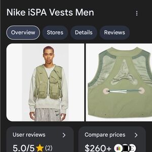 Nike ispa utility vest